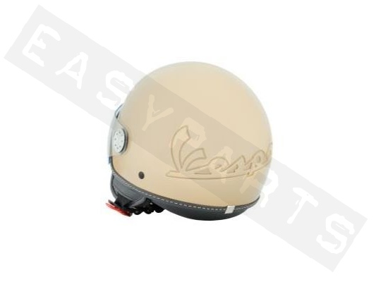 Piaggio Helm Demi Jet VESPA Visor 2.0 Beige 513/A